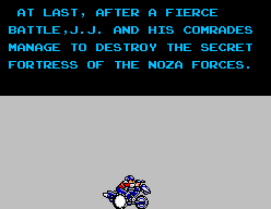 Zillion II Ending